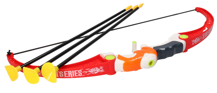 Łuk ze strzałami, zabawka zręcznościowa 1