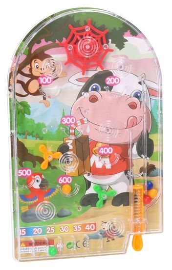 Gra zręcznościowa PINBALL mini bilard 1