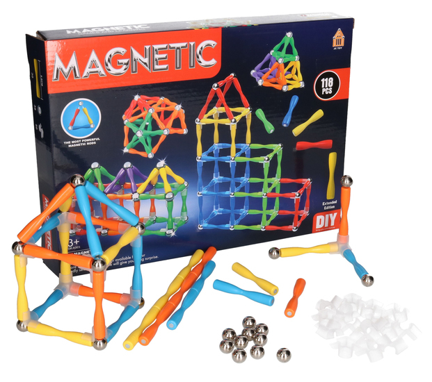 Klocki magnetyczne 118el 1