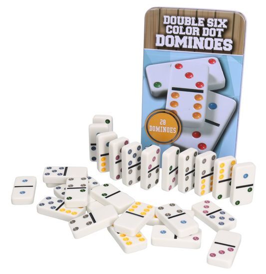 Gra logiczna DOMINO super duże 1