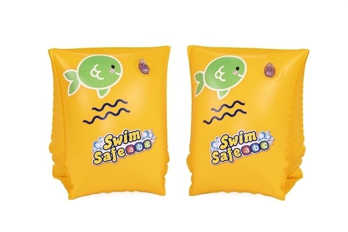 Rękawki do nauki pływania Swim Safe żółte 25x15cm 1