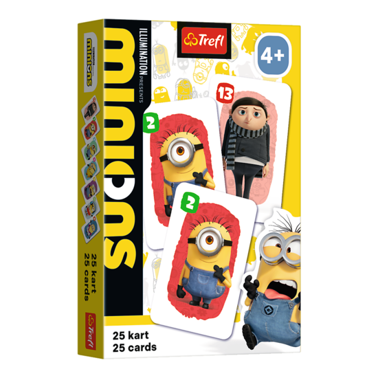 Karty Piotruś MINIONKI  1