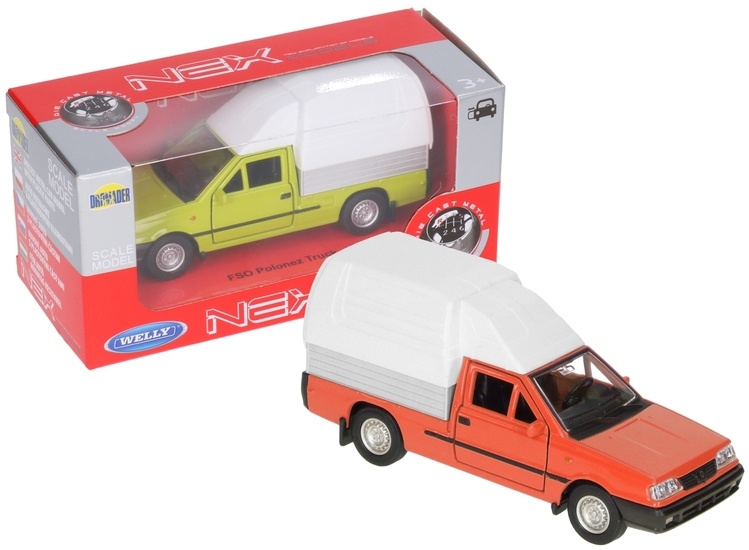Auto POLONEZ TRUCK, model metalowy WELLY 1