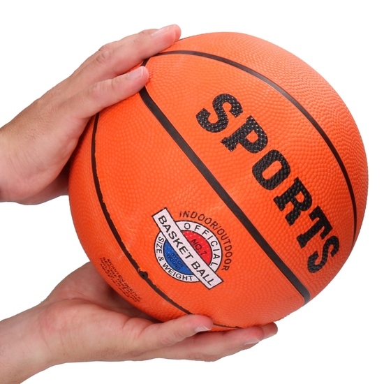 Piłka do koszykówki pomarańczowa SPORTS 1