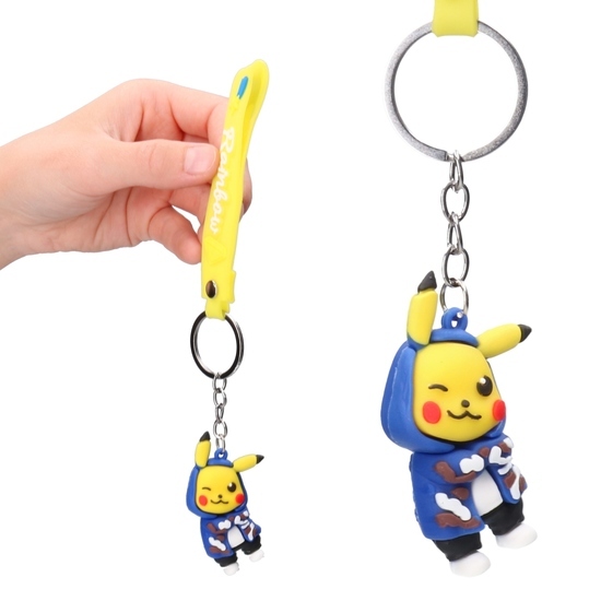 Brelok POKEMON 1szt 1