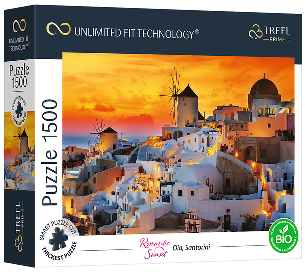 PUZZLE 1500 Prime Oia Santorini 1