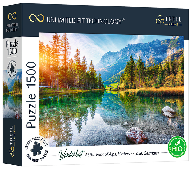PUZZLE 1500 Prime At the foot of Alps 1
