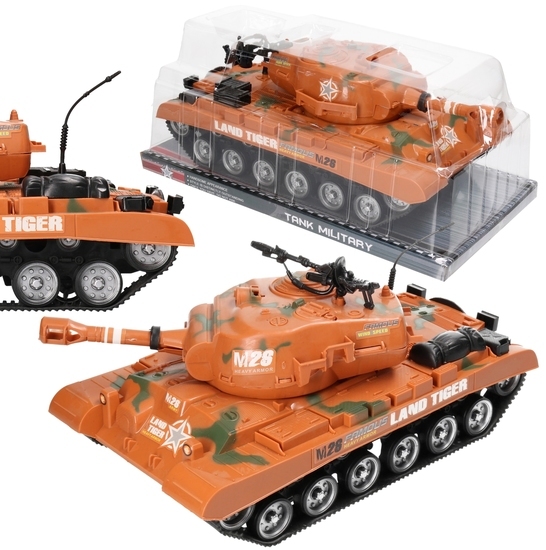 Czołg M28 tradycyjna zabawka Pershing 1