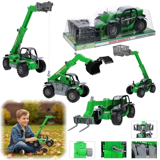 Traktor ładowarka MANITU 1