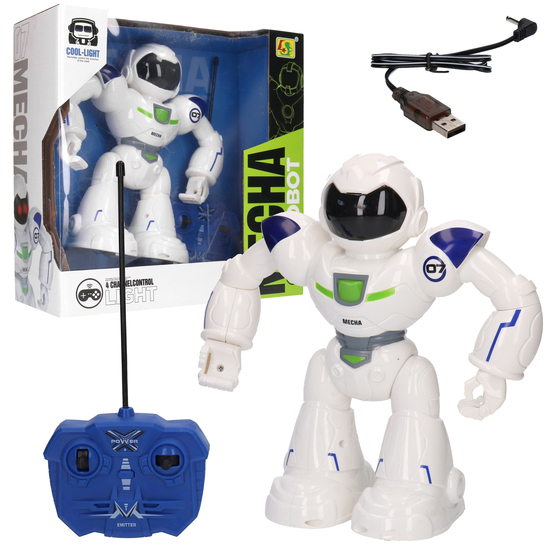 ROBOT zdalnie sterowany - chodzi, tańczy, świeci  1