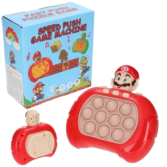 POP it GRA ELEKTRONICZNA sensoryczna antystresowa 1