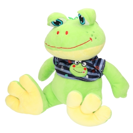Maskotka ŻABA Z GŁOSEM 33cm 1