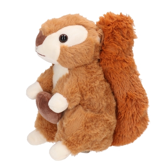 Maskotka WIEWIÓRKA z orzeszkiem 20cm 1
