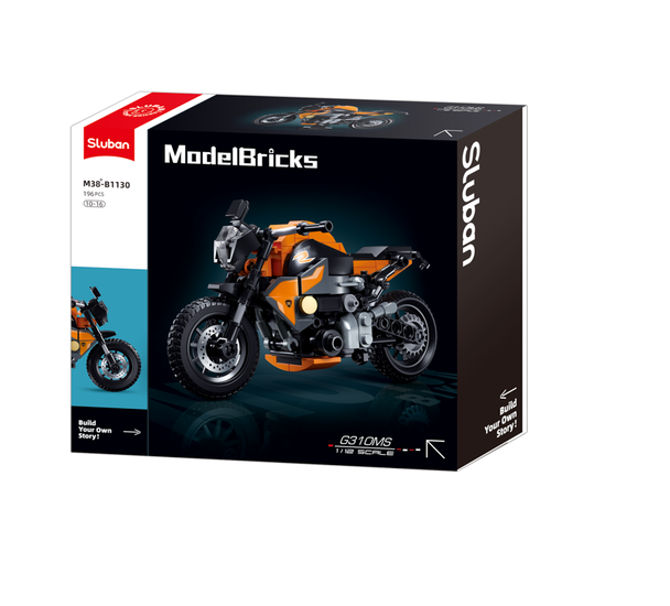 Klocki Sluban MOTOCYKL 310GS Model Bricks 196el 1