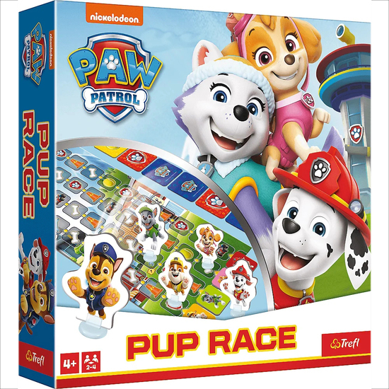Gra Rodzinna Pup Race Psi Patrol 1
