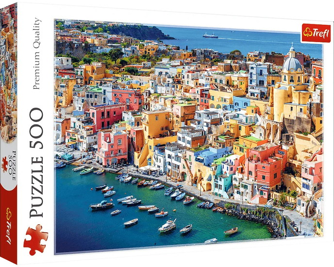 Puzzle 500 Procida, Kampania, Włochy 1