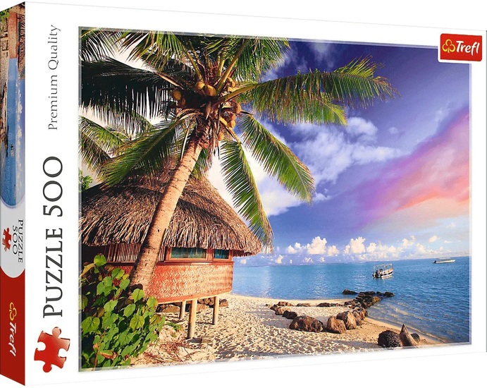 Puzzle 500 Wyspa Bora-Bora 1