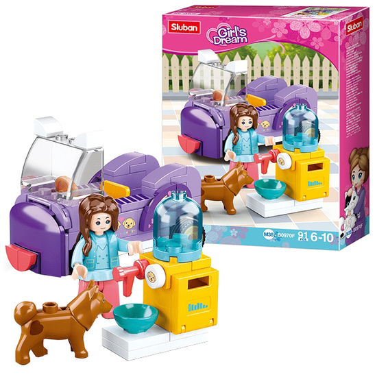 Klocki Sluban PSIA WYCIECZKA Girl's Dream 1