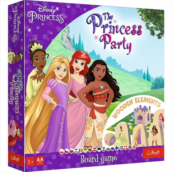 Gra planszowa The Princess Party Disney 1
