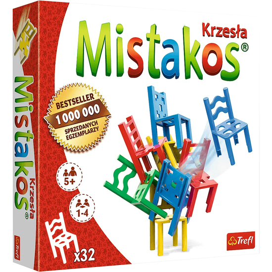 Gra zręcznościowa Mistakos krzesła 1