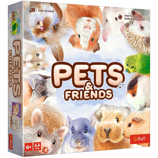  Gra rodzinna Pets & Friends 1