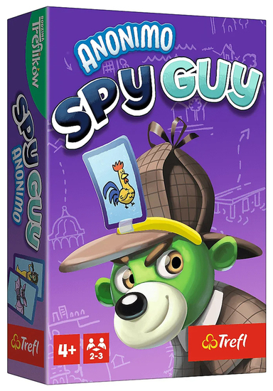 Gra podróżna Spy Guy Anonimo 1