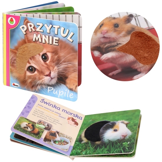 Książka PUPILE Przytul mnie 1