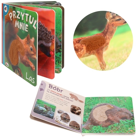 Książka LAS Przytul mnie 1