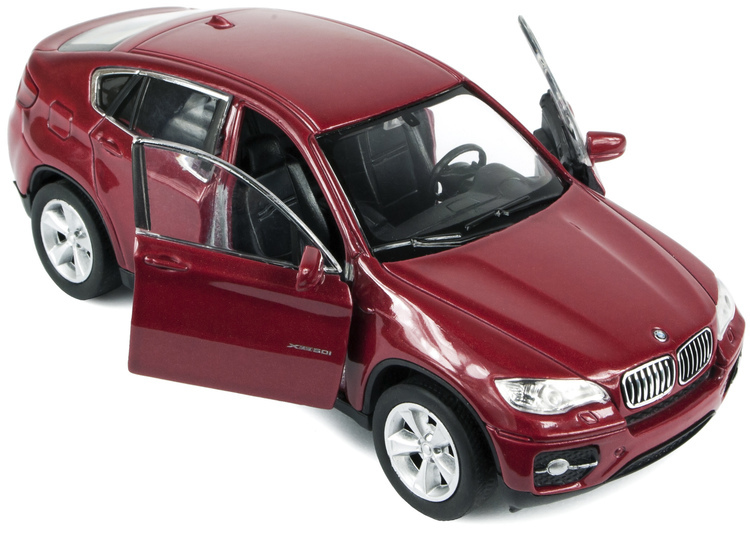 Auto BMW X6 model metalowy WELLY 1