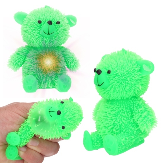 Miś świecący puffer ball 1