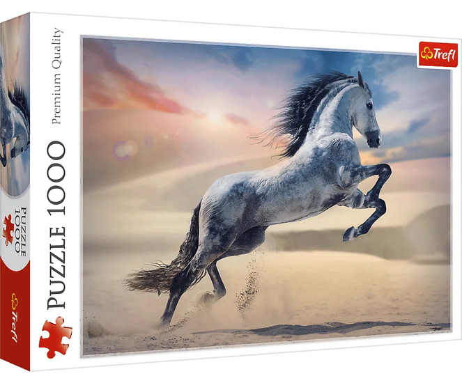 Puzzle 1000 Majestatyczny koń 1