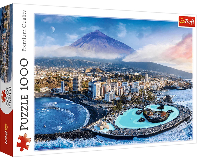 Puzzle 1000 Widok na Teneryfę - Wyspy Kanaryjskie 1