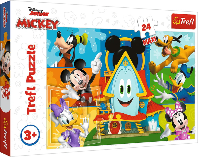 Puzzle 24 Maxi MYSZKA MIKI i przyjaciele 1
