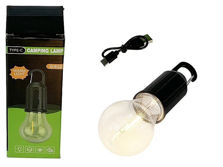 Lampka kempingowa  ŻARÓWKA ładowarka USB 1