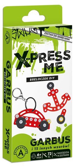 Brelok do skręcania DIY - Garbus X-Press Me  1