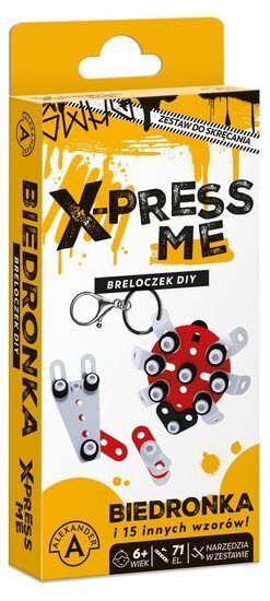 Brelok do skręcania DIY - Biedronka X-Press Me 1