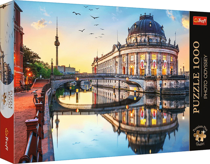 Puzzle 1000 Muzeum Bode BERLIN Niemcy - Premium Plus Quality, Photo Odyssey 1