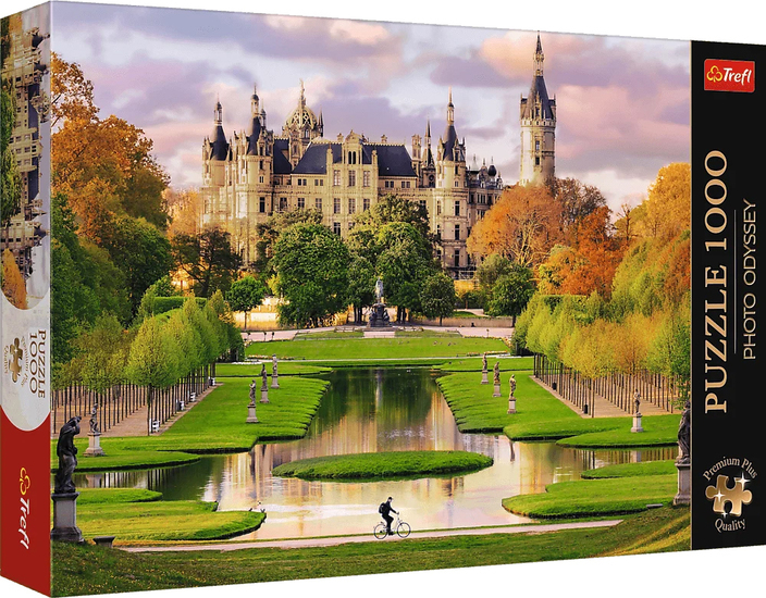 Puzzle 1000 Zamek Neuschwanstein, Niemcy - Premium Plus Quality, Photo Odyssey 1