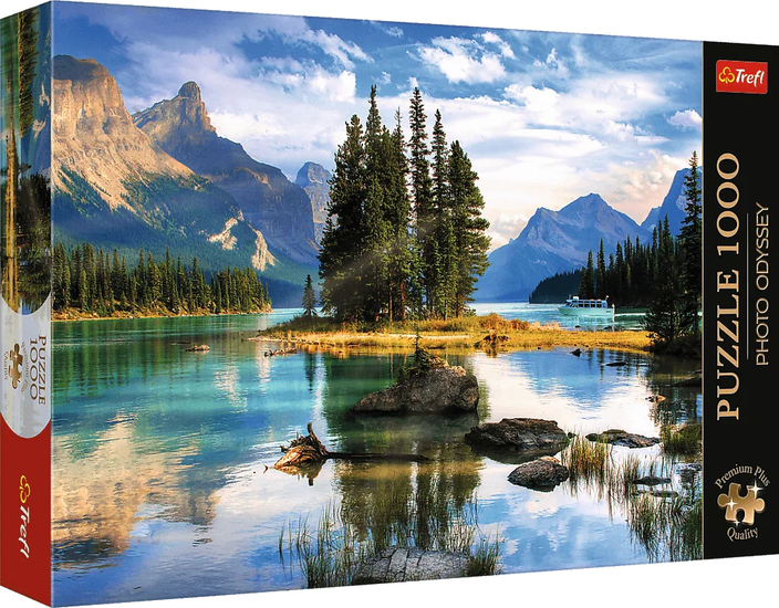 Puzzle 1000 Spirit Island, Kanada - Premium Plus Quality, Photo Odyssey 1