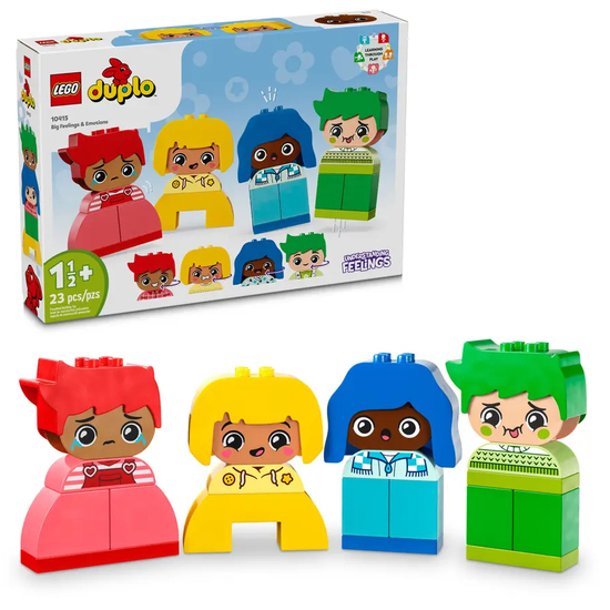 Klocki Lego Duplo Moje uczucia i emocje 1