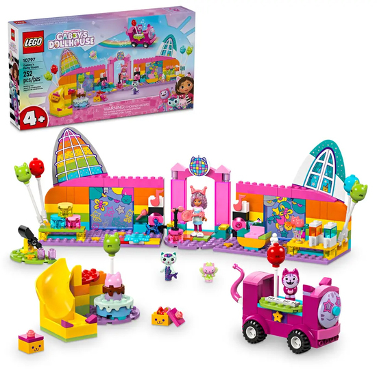 Klocki Lego Sala balowa Gabi - Koci domek Gabi 1