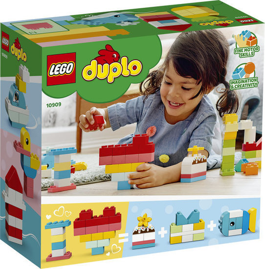 Klocki Lego DUPLO Pudełko z serduszkiem 1