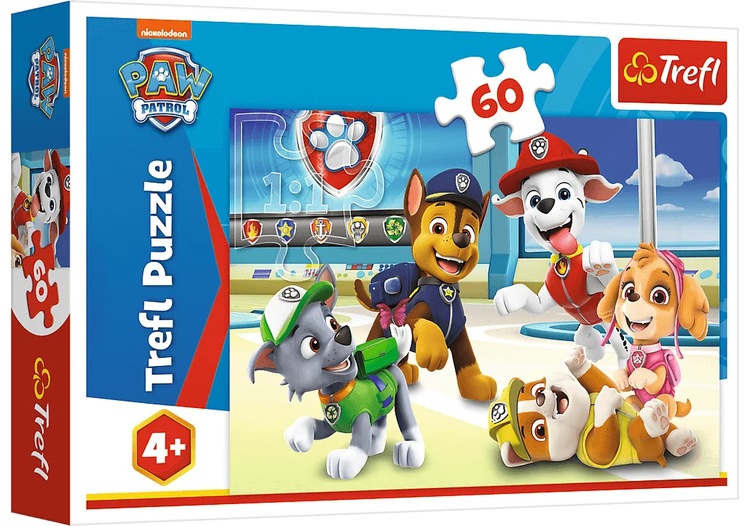 Puzzle 60 PSI PATROL W świecie piesków 1