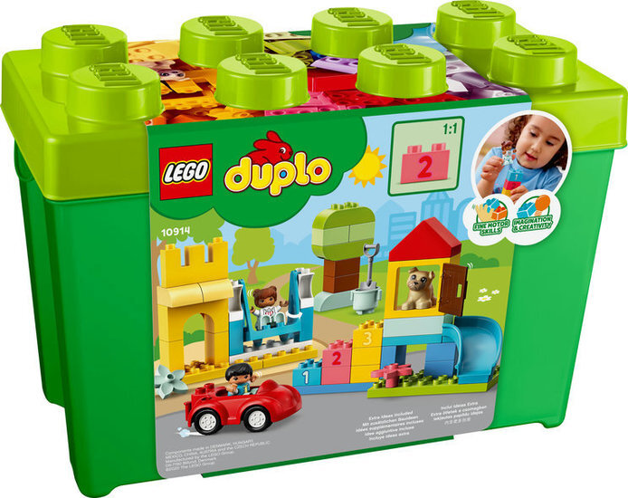 Klocki LEGO DUPLO Pudełko z klockami Deluxe  1