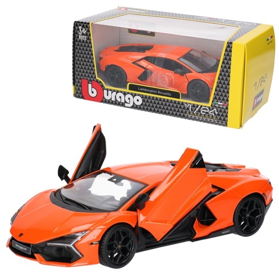 Auto LAMBORGHINI REVUETTO model metalowy BURAGO 1:24 1