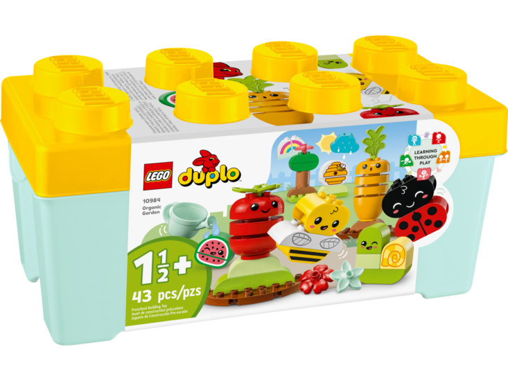 Klocki LEGO DUPLO Ogród uprawowy 1
