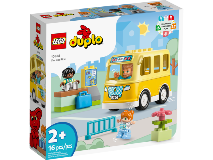 Klocki LEGO DUPLO Przejażdżka autobusem 1