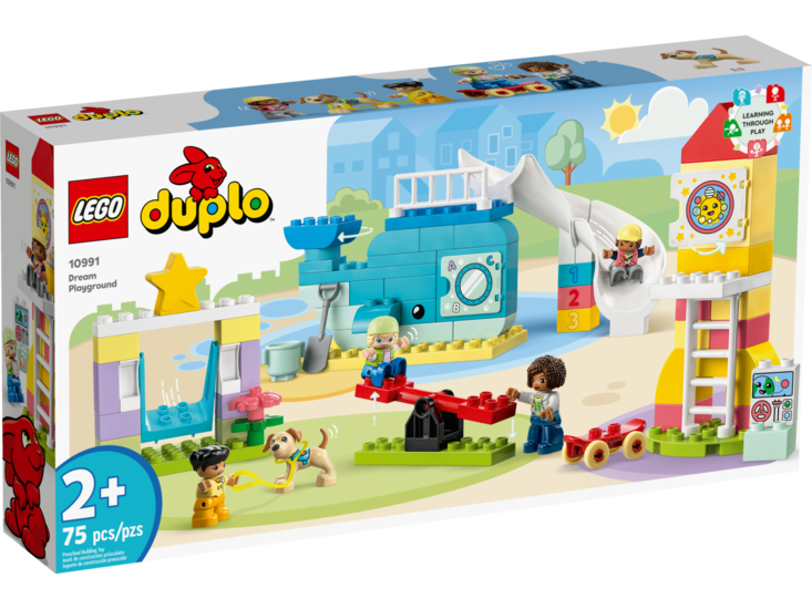 Klocki LEGO DUPLO Wymarzony plac zabaw 1