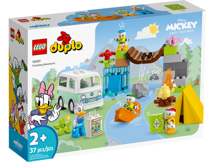 Klocki LEGO DUPLO Kempingowa przygoda 1