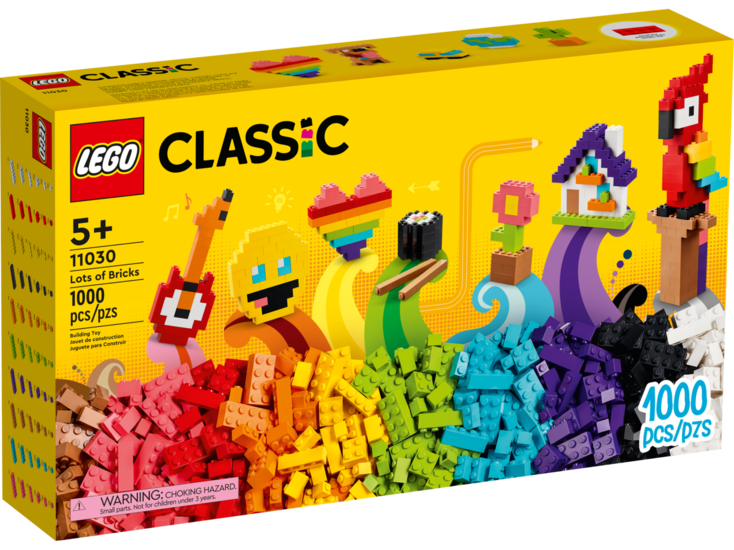 Klocki Lego Classic Sterta klocków 1